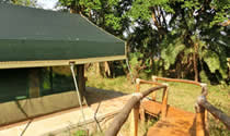 Ruzizi tented camp