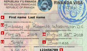 rwanda travel documents