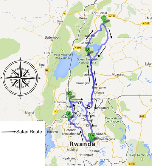 7 Days Gorilla Safari - Rwanda Uganda Gorilla Adventure | Rwanda ...