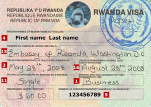 Travel requirements to Rwanda