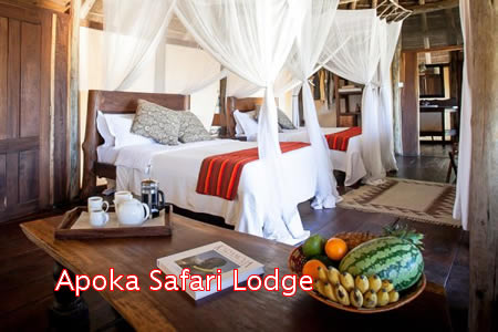 Luxury Lodges in Uganda