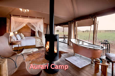 Luxury Lodges in Tanzania