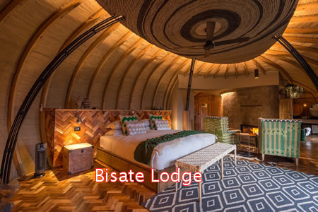 Luxury Lodges in Volcanoes National Park