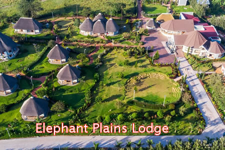 Luxury Lodges in Queen Elizabeth National park