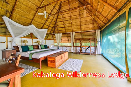 Accommodation in Murchison Falls Park