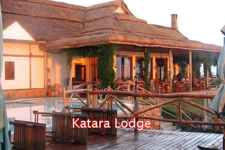 Accommodation in Queen Elizabeth National Park