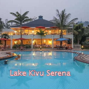 Accommodation in Lake Kivu