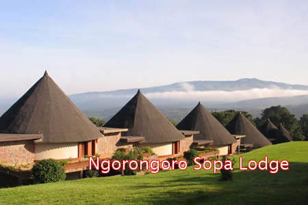 Accomodation in Tanzania