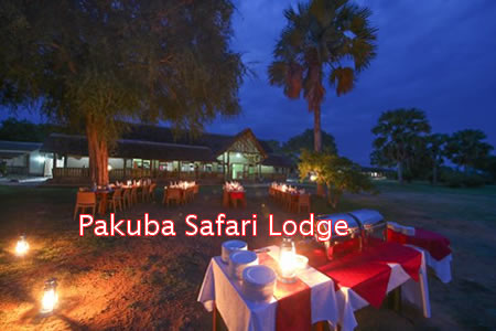 Accommodation in Murchison Falls Park