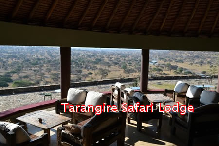 Accommodation in Tarangire National park